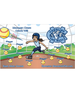 Carolina Tar Heels College 13oz Vinyl Team Banner DIY Live Designer
