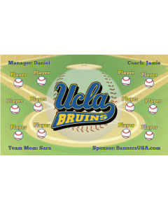 UCLA Bruins College 13oz Vinyl Team Banner DIY Live Designer