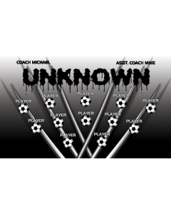 Unknown Soccer 13oz Vinyl Team Banner E-Z Order