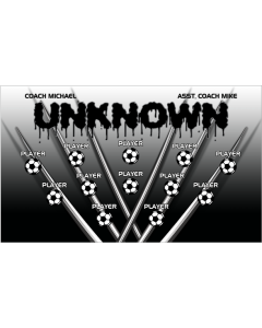 Unknown Soccer 13oz Vinyl Team Banner E-Z Order