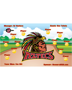 San Diego State Aztecs College 13oz Vinyl Team Banner E-Z Order