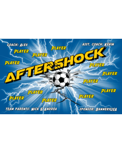 Aftershock Soccer Vinyl Team Banner Live Designer