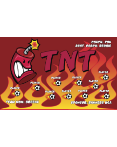 TNT Soccer 13oz Vinyl Team Banner DIY Live Designer