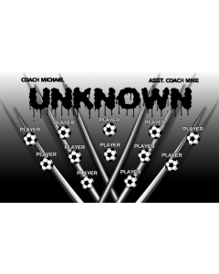 Unknown Soccer 13oz Vinyl Team Banner DIY Live Designer
